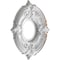 Ekena Millwork Attica Thermoformed PVC Ceiling Medallion Fits Canopies up to 4 1/8-in., Aged Copper CMP10ATCAC - alternate 3